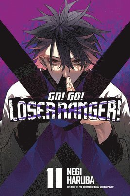 Negi Haruba - Go! Go! Loser Ranger! 11, Häftad