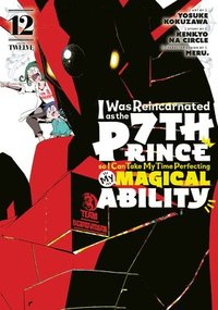 bokomslag I Was Reincarnated as the 7th Prince so I Can Take My Time Perfecting My MagicalAbility 12