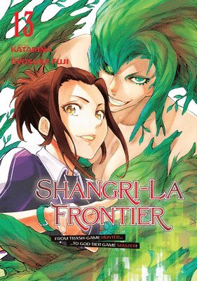 Ryosuke Fuji - Shangri-La Frontier 13, Häftad