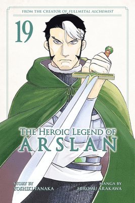 Yoshiki Tanaka - Heroic Legend of Arslan 19, Häftad