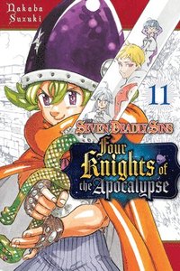 bokomslag The Seven Deadly Sins: Four Knights of the Apocalypse 11