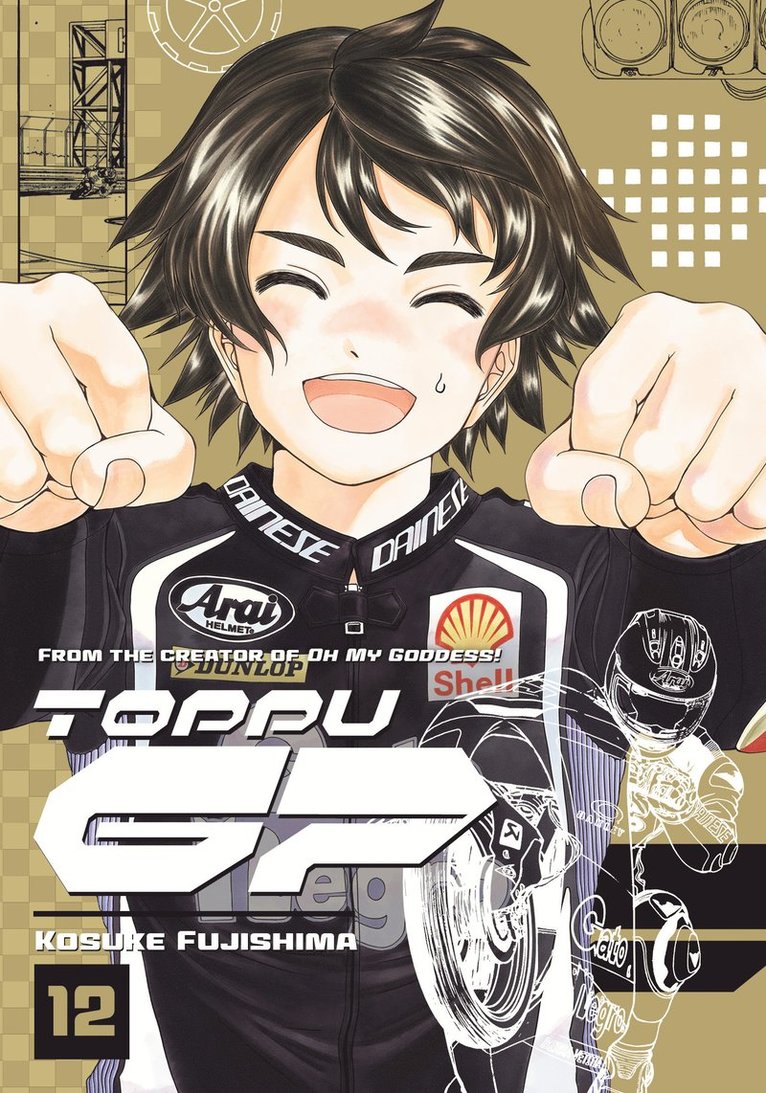 Kosuke Fujishima - Toppu GP 12, Häftad