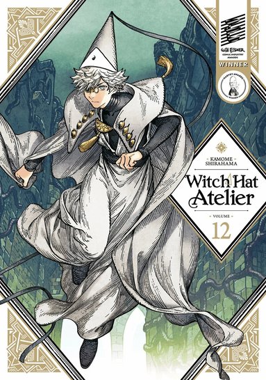 Kamome Shirahama - Witch Hat Atelier 12, Häftad