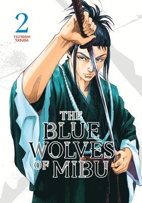 bokomslag The Blue Wolves of Mibu 2 (Blue Miburo)