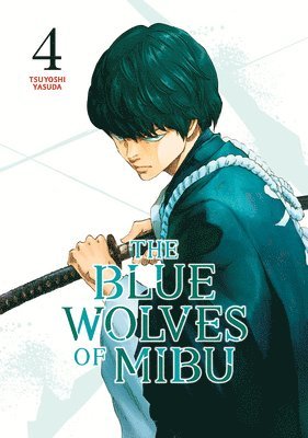bokomslag Blue Wolves of Mibu 4 (Blue Miburo)