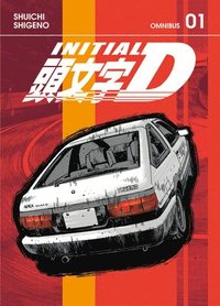 bokomslag Initial D Omnibus 1 (Vol. 1-2)