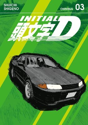 bokomslag Initial D Omnibus 3 (Vol. 5-6)