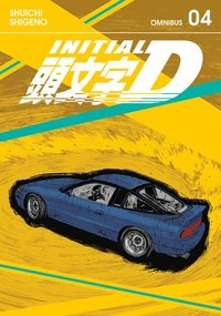 bokomslag Initial D Omnibus 4 (Vol. 7-8)