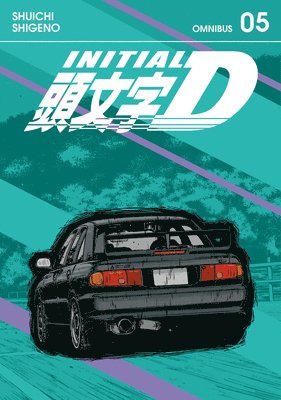 bokomslag Initial D Omnibus 5 (Vol. 9-10)