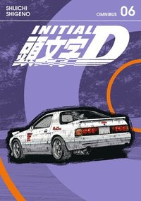 bokomslag Initial D Omnibus 6 (Vol. 11-12)