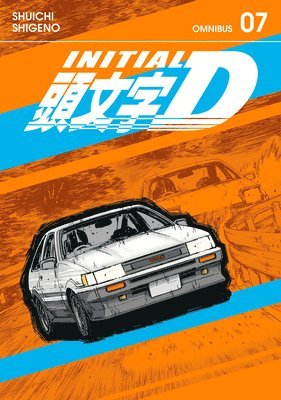 bokomslag Initial D Omnibus 7 (Vol. 13-14)