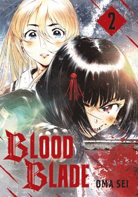 bokomslag BLOOD BLADE 2