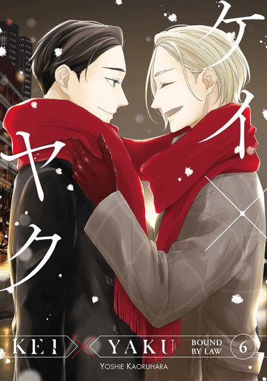 Yoshie Kaoruhara - Kei X Yaku: Bound By Law 6, Häftad