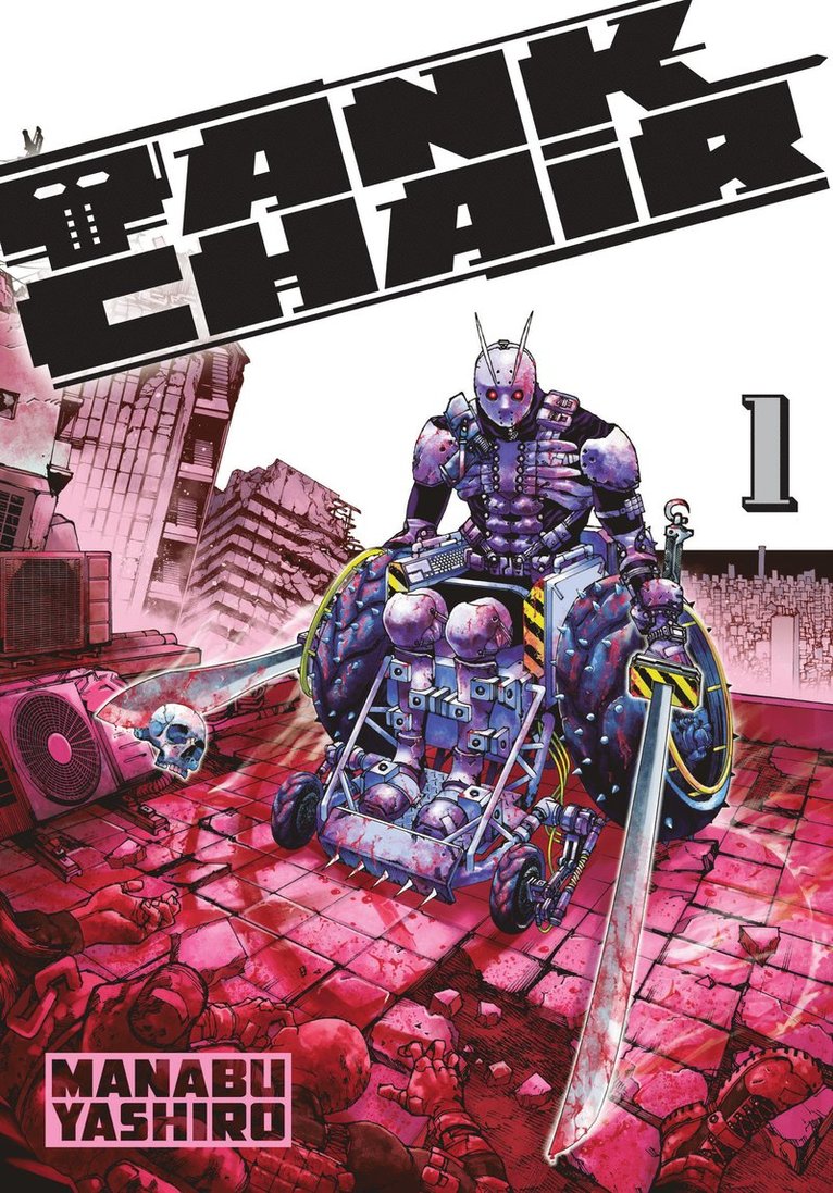 Manabu Yashiro - Tank Chair 1, Häftad