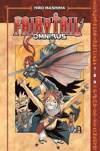 bokomslag Fairy Tail Omnibus 3 (Vol. 7-9)