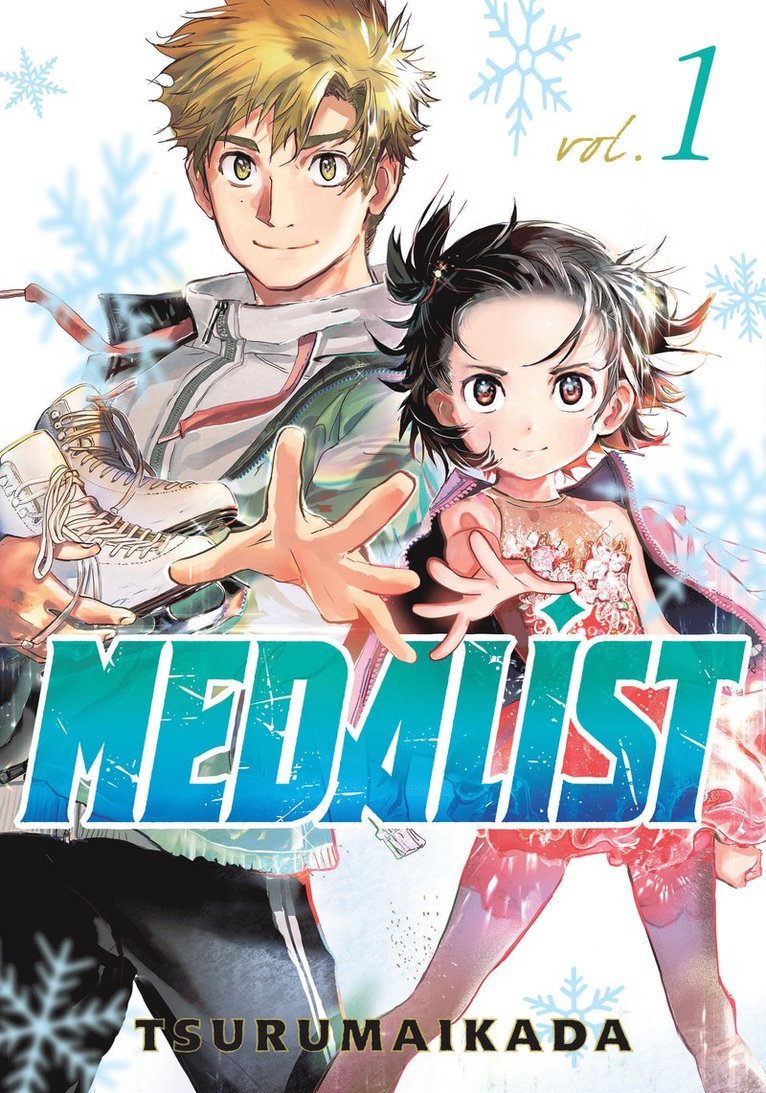 TSURUMAIKADA, Tsurumaikada - Medalist 1, Häftad