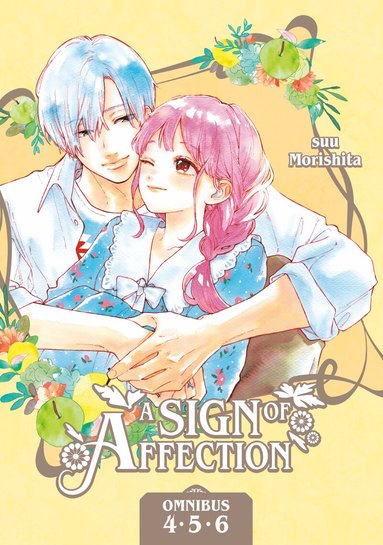 suu Morishita - Sign of Affection Omnibus 2 (Vol. 4-6), Häftad
