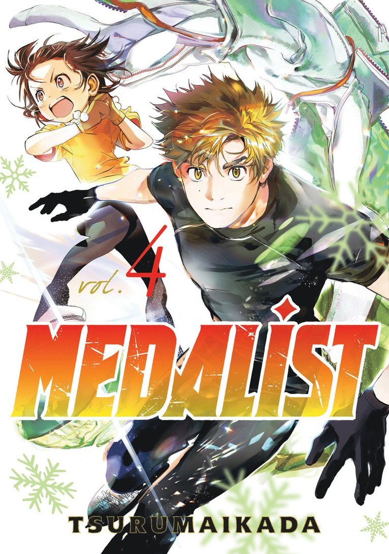 TSURUMAIKADA, Tsurumaikada - Medalist 4, Häftad