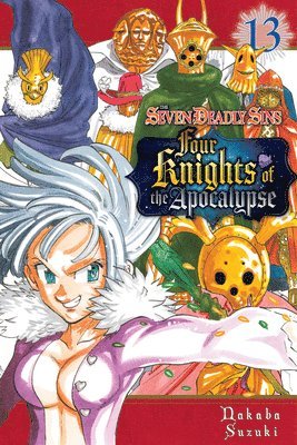 bokomslag The Seven Deadly Sins: Four Knights of the Apocalypse 13