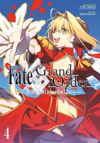 bokomslag Fate/Grand Order -mortalis:stella- 4 (Manga)