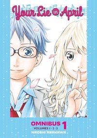 bokomslag Your Lie in April Omnibus 1 (Vol. 1-3)