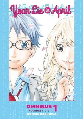 Your Lie in April Omnibus 1 (Vol. 1-3) 1