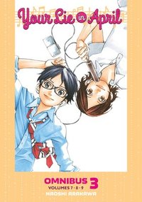 bokomslag Your Lie in April Omnibus 3 (Vol. 7-9)