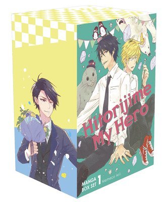 Hitorijime My Hero Manga Box Set 1 (Vol. 1-6) 1