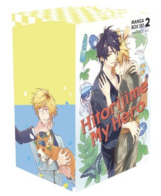 Hitorijime My Hero Manga Box Set 2 (Vol. 7-12) 1