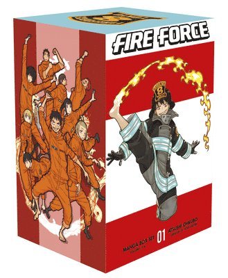 bokomslag Fire Force Manga Box Set 1 (Vol. 1-6)