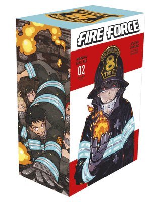 Fire Force Manga Box Set 2 (Vol.7-11) 1