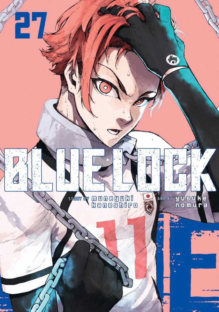 Muneyuki Kaneshiro - Blue Lock 27, Häftad
