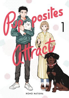 Hono Natsuna - Pupposites Attract 1, Häftad