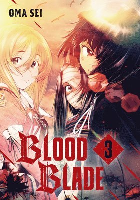 bokomslag BLOOD BLADE 3