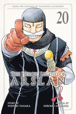 bokomslag The Heroic Legend of Arslan 20