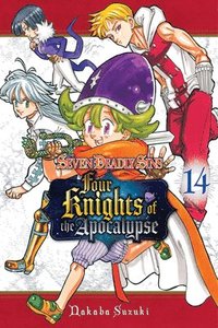 bokomslag The Seven Deadly Sins: Four Knights of the Apocalypse 14