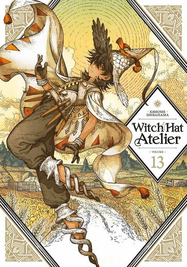 Kamome Shirahama - Witch Hat Atelier 13, Häftad