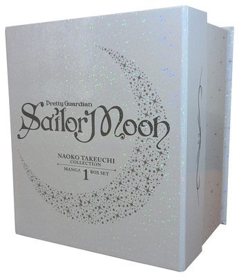 bokomslag Sailor Moon (Naoko Takeuchi Collection) Manga Box Set 1