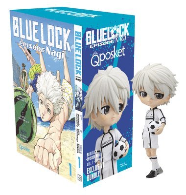 bokomslag Blue Lock: Episode Nagi 1 + Exclusive Q Posket Figure