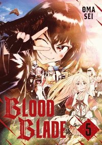 bokomslag BLOOD BLADE 5