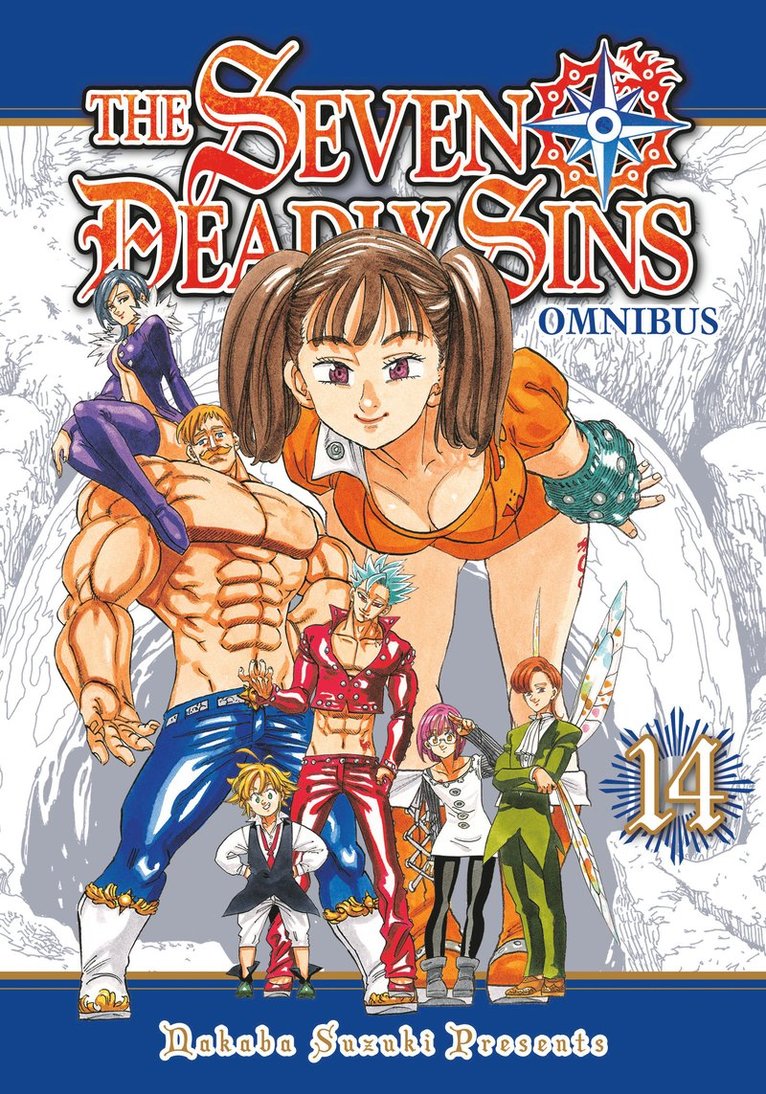 The Seven Deadly Sins Omnibus 14 (Vol. 40-41) 1