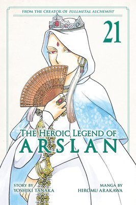 bokomslag Heroic Legend of Arslan 21