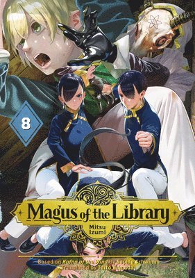 bokomslag Magus of the Library 8