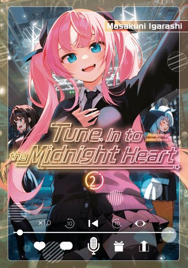 Masakuni Igarashi - Tune In to the Midnight Heart 2, Häftad