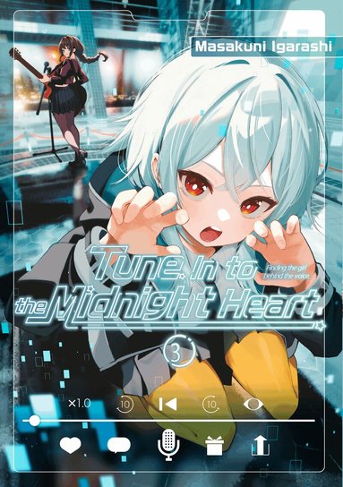 Masakuni Igarashi - Tune In to the Midnight Heart 3, Häftad