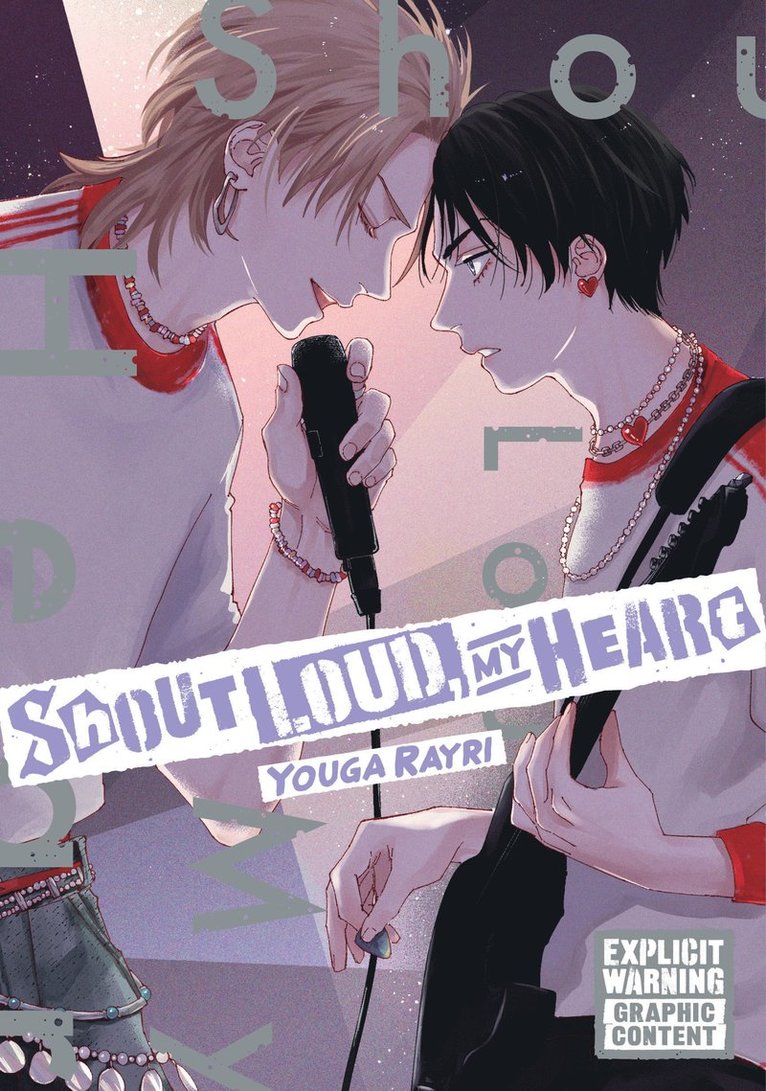 Youga Rayri - Shout Loud, My Heart, Häftad