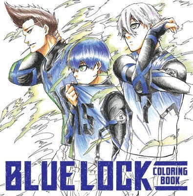 Blue Lock Coloring Book 1