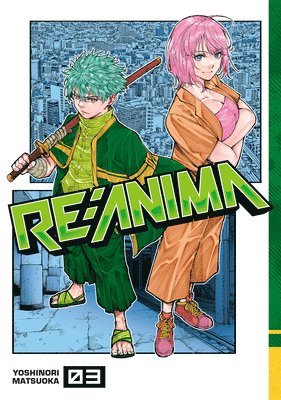 bokomslag Re:Anima 3
