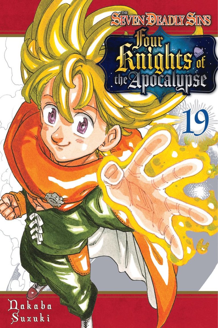 Seven Deadly Sins: Four Knights of the Apocalypse 19