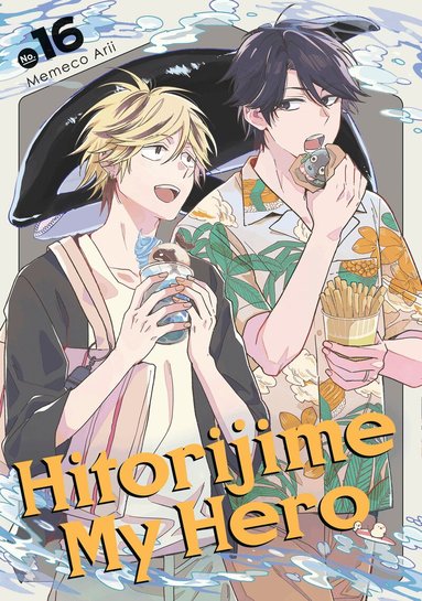 Memeco Arii - Hitorijime My Hero 16, Häftad